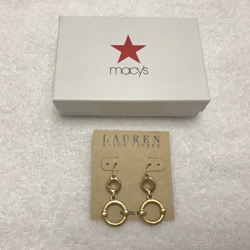 Ralph Lauren Earrings.